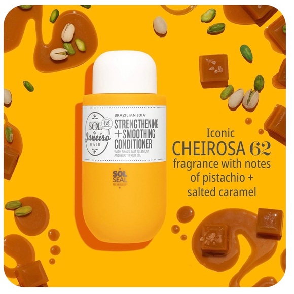 BRAZILIAN JOIA™ STRENGTHENING + SMOOTHING CONDITIONER 90 ML - Picture 6 of 7